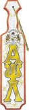 Alpha Psi Lambda S560 Domed Wood Paddle [Brown]