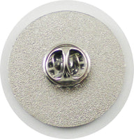 Zeta Phi Beta Vintage Lapel Pin [Silver]