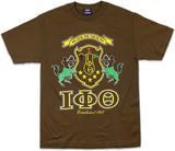 Big Boy Iota Phi Theta Divine 9 S8 Mens T-Shirt [Brown]