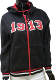 Buffalo Dallas Delta Sigma Theta 1913 Zip Hoodie [Black]