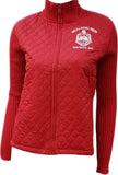 Buffalo Dallas Delta Sigma Theta Sweater Jacket [Red]