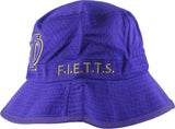 Omega Psi Phi Embroidered Bucket Hat [Purple]