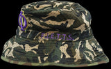 Omega Psi Phi Embroidered Bucket Hat [Camouflage]