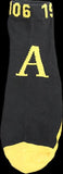 Alpha Phi Alpha Mens Dry Fit Athletic Ankle Socks [Black]