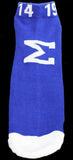 Phi Beta Sigma Mens Dry Fit Athletic Ankle Socks [Blue]