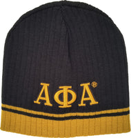 Buffalo Dallas Alpha Phi Alpha Beanie [Black]