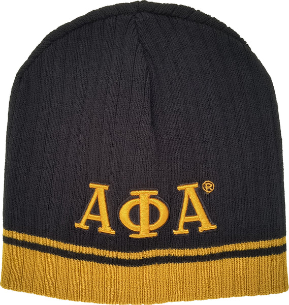 Buffalo Dallas Alpha Phi Alpha Beanie [Black]