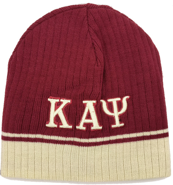 Buffalo Dallas Kappa Alpha Psi Beanie [Crimson Red]
