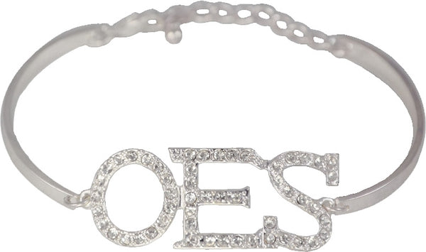 Eastern Star Austrian Crystal Bracelet [Silver]