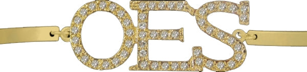 Eastern Star Austrian Crystal Bracelet [Gold]