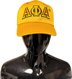 Alpha Phi Alpha Mesh Mens Cap [Old Gold]