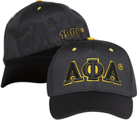 Alpha Phi Alpha Mesh Mens Cap [Black]
