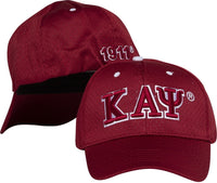 Kappa Alpha Psi Mesh Mens Cap [Red]