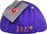 Omega Psi Phi Mesh Mens Cap [Purple]