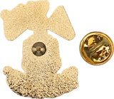 Delta Sigma Theta 3D Crest Lapel Pin [Gold]