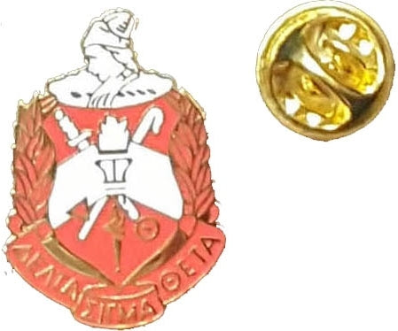 Delta Sigma Theta Crest Lapel Pin [Gold]