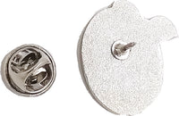 Delta Sigma Theta Violet Flower Lapel Pin [Silver]