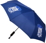 Phi Beta Sigma Mini Hurricane Umbrella [Blue]