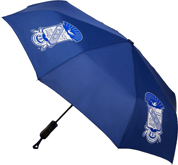 Phi Beta Sigma Mini Hurricane Umbrella [Blue]