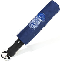 Phi Beta Sigma Mini Hurricane Umbrella [Royal Blue - 23"]
