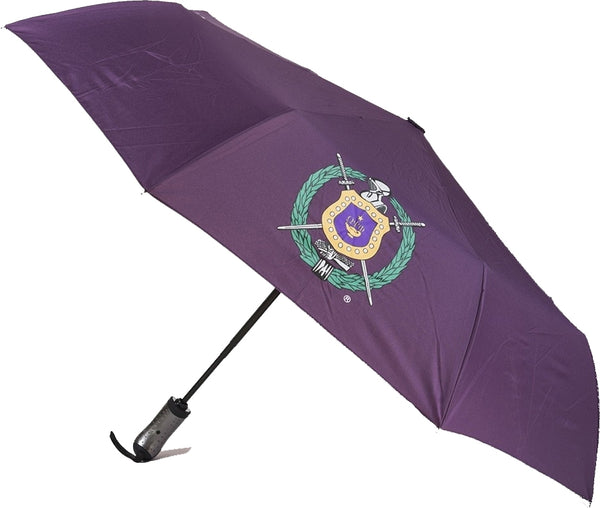 Omega Psi Phi Mini Hurricane Umbrella [Purple]