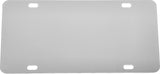 Delta Sigma Theta Domed Crest Tag License Plate [Silver]