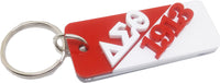 Delta Sigma Theta Split Founder Key Chain [Red/White]