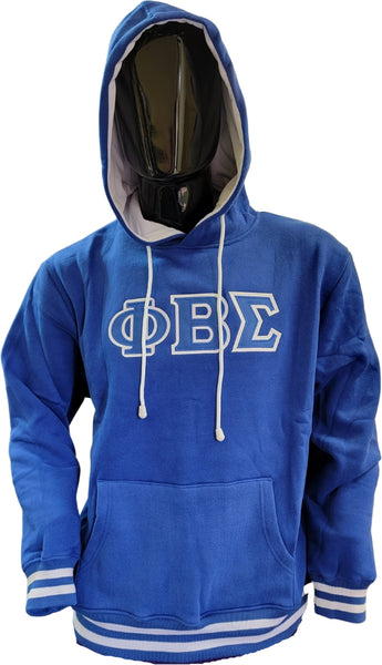 Buffalo Dallas Phi Beta Sigma Hoodie [Blue]