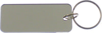 Eastern Star + Zeta Phi Beta Two Group Split Key Chain [White/Blue]