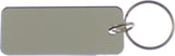 Eastern Star + Zeta Phi Beta Two Group Split Key Chain [White/Blue]