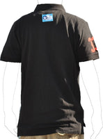 Big Boy Tuskegee Airmen Commemorative S3 Mens Polo Shirt [Black]
