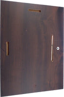 Delta Sigma Theta Founders Acrylic Topped Wood Wall Plaque [Brown]