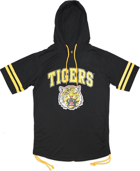 Big Boy Grambling State Tigers Ladies Hoodie Tee [Black]
