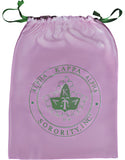 Alpha Kappa Alpha Drawstring Shoe/Gift Bag [Pink]