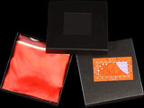 Delta Sigma Theta Satin Scarf With Box [Red]
