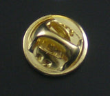 Omega Psi Phi Founders Faces Lapel Pin [Gold]