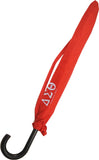 Delta Sigma Theta Reverse Jumbo Golf Umbrella [Red/White]