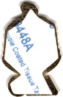 Delta Sigma Theta Crest Flat Craft Medallion [Gold]