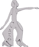 Delta Sigma Theta Fortitude Lapel Pin [Silver]