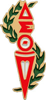 Delta Sigma Theta Torch Lapel Pin [Gold]