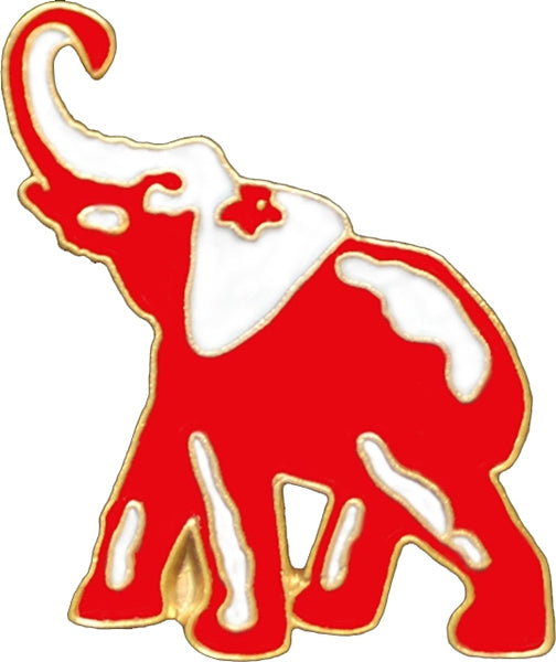 Delta Sigma Theta Elephant Lapel Pin [Gold]