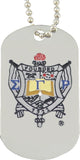 Sigma Gamma Rho Double Sided Dog Tag [Silver]