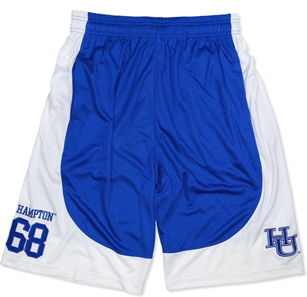 Big Boy Hampton Pirates S2 Mens Basketball Shorts [Royal Blue]