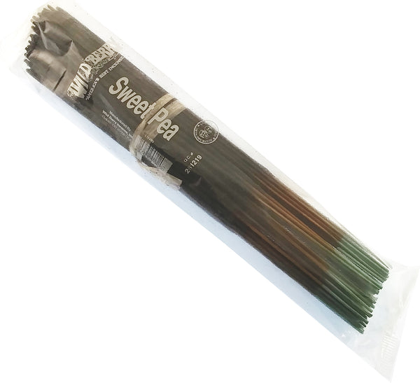 Wild Berry Sweet Pea (Type) Incense Stick Bundle [Brown]