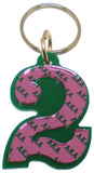 Alpha Kappa Alpha Color Mirror Line #2 Keychain [Green]