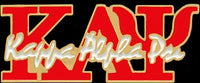 Kappa Alpha Psi Signature Lapel Pin [Red]
