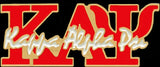Kappa Alpha Psi Signature Lapel Pin [Red]