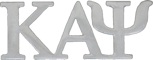 Kappa Alpha Psi Letters Lapel Pin [Silver]