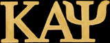 Kappa Alpha Psi Letters Lapel Pin [Gold]