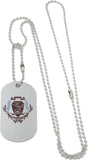 Lambda Theta Alpha Double Sided Dog Tag [Silver]